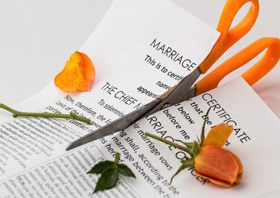 Separaciones y Divorcios